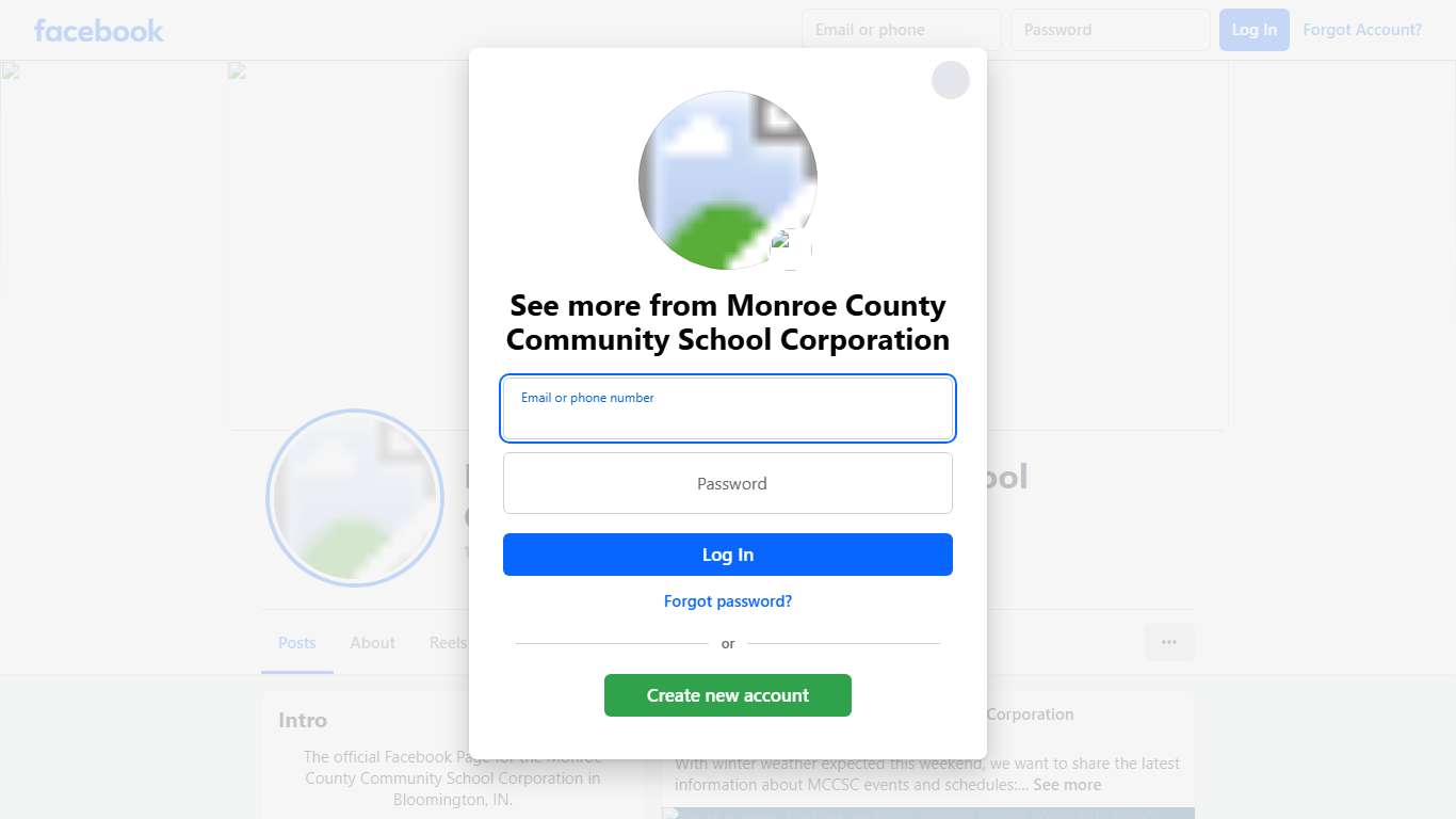 Monroe County Community School Corporation Facebook
